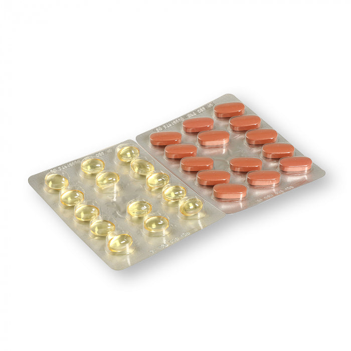 Diabetone Plus tabletės, N56 kapsulės + tabletės, nuotrauka Nr. 2