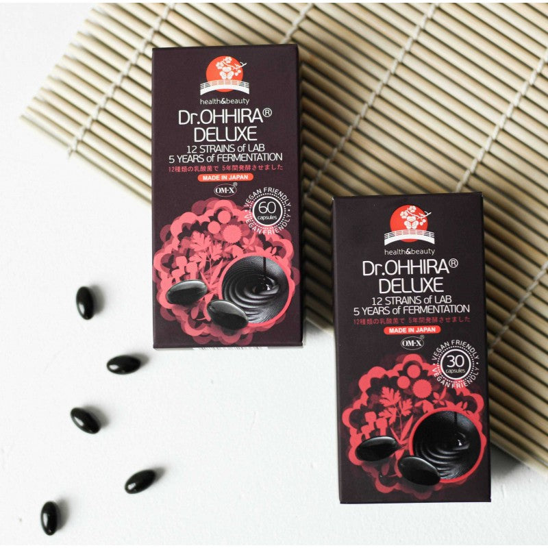 DR. OHHIRA DELUXE gerosios bakterijos, kapsulės N60, nuotrauka Nr. 2