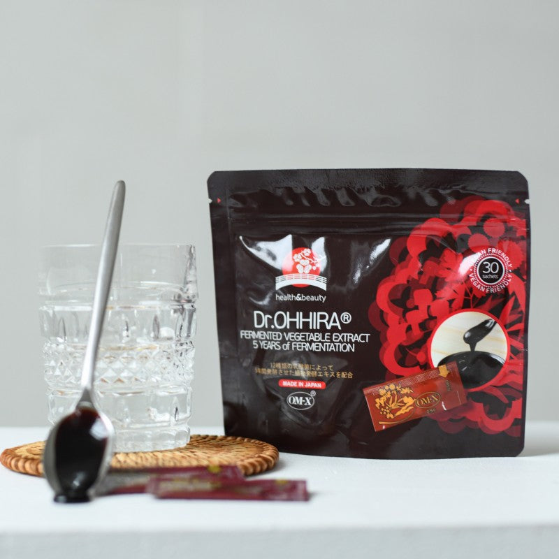 DR. OHHIRA 5m. fermentuotas augalinis ekstraktas N30 x 2.5g, nuotrauka Nr. 2