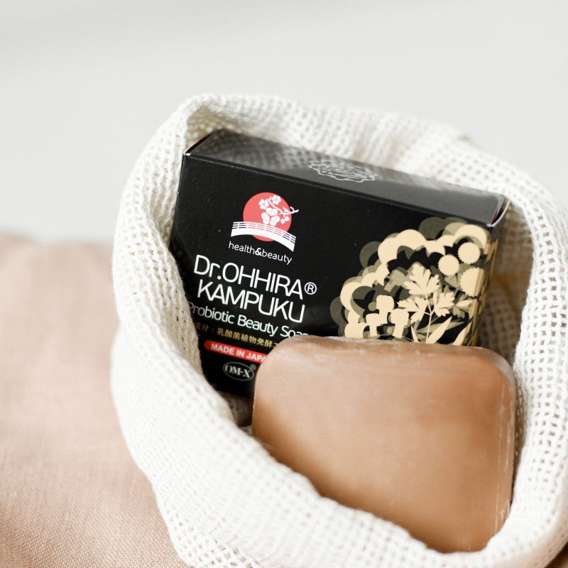 DR. OHHIRA Kampuku muilas 80 g, nuotrauka Nr. 2