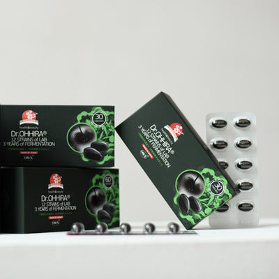 DR. OHHIRA STANDART gerosios bakterijos, kapsulės N60