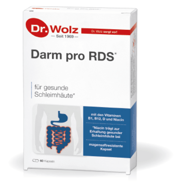 Dr. Wolz Darm Pro RDS kapsulės N60, nuotrauka Nr. 1