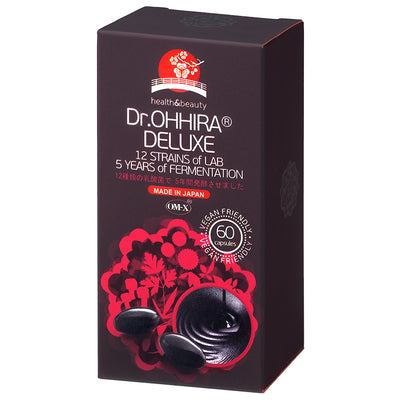 DR. OHHIRA DELUXE gerosios bakterijos, kapsulės N60