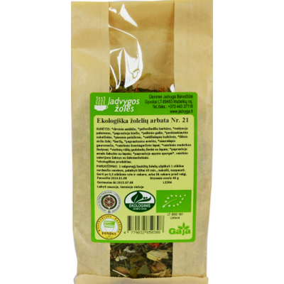 Ekologiška žolelių arbata Nr.21 Gilus miegas 40g