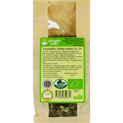 Ekologiška žolelių arbata Nr.24 Stiprinsiu kaulus 40g
