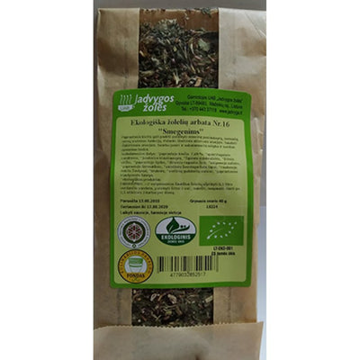 Ekologiška žolelių arbata Nr.16 Smegenims 40g