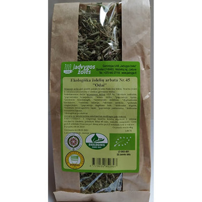 Ekologiška žolelių arbata Nr.45 Odai 40g