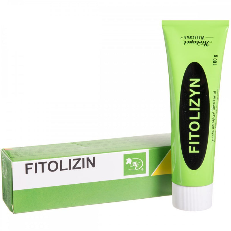FITOLIZIN, valgomoji pasta, 100g, nuotrauka Nr. 1