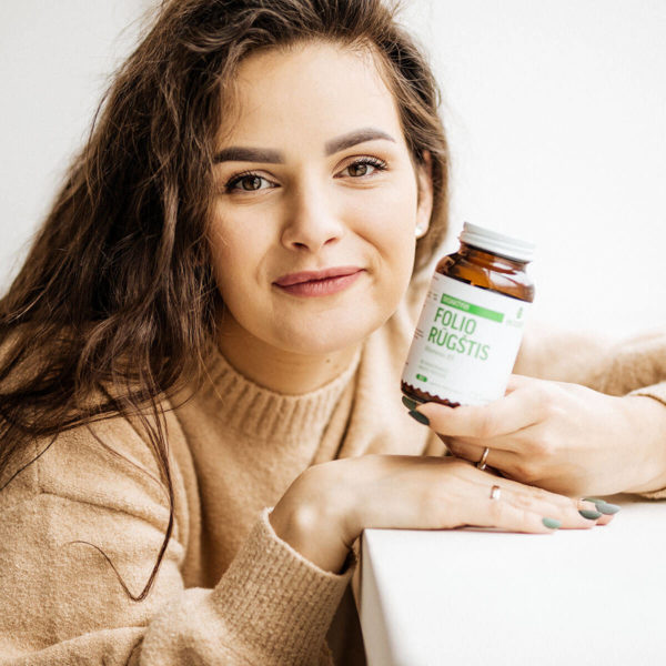 ECOSH Bioaktyvi folio rūgštis (foliatas) 800mcg, kapsulės N90, nuotrauka Nr. 2