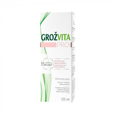 GROŽVITA serumas nuo plaukų slinkimo 125 ml