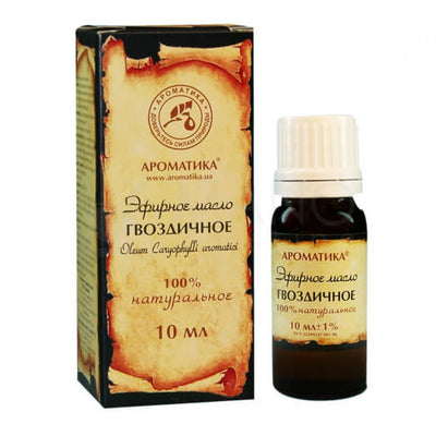 Gvazdikėlių eterinis aliejus 10ml