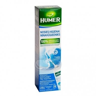 HUMER 100% nosies purškalas 150ml, nuotrauka Nr. 1