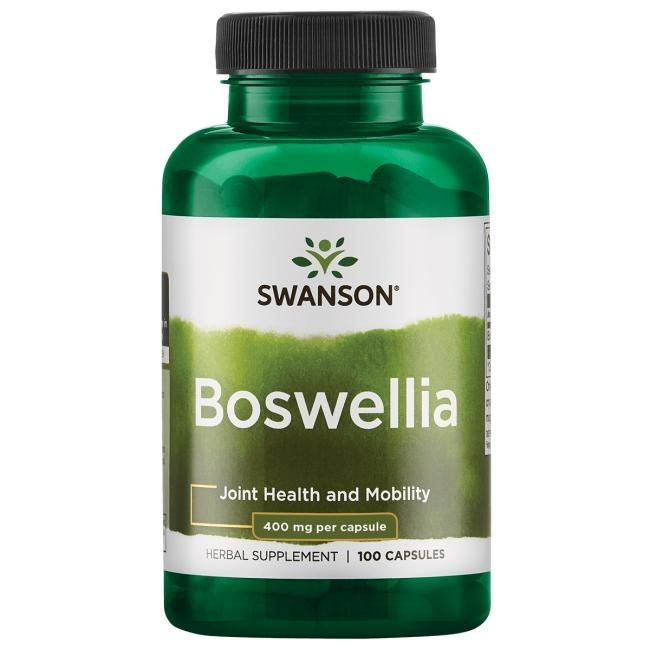 SWANSON Boswellia (Pluoštinė bosvelija) 400 mg, kapsulės N100, nuotrauka Nr. 1