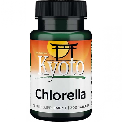 SWANSON Chlorella (Chlorelė), tabletės N300