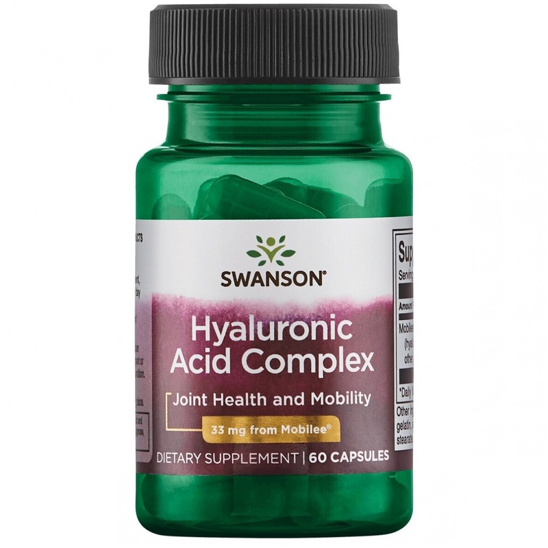 SWANSON Hialurono rūgštis ir kolagenas, kapsulės N60, nuotrauka Nr. 1