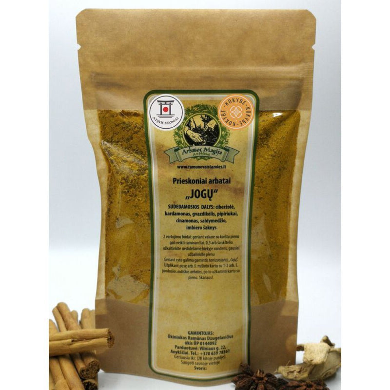 JOGŲ prieskoninė arbata 100g, nuotrauka Nr. 1