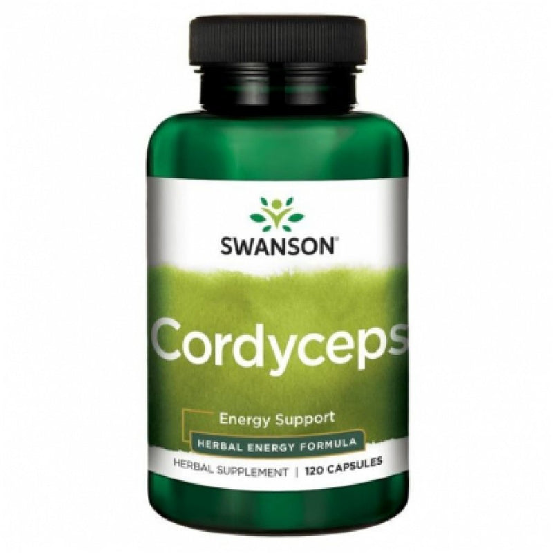 SWANSON Kordicepsas (Cordyceps) 600 mg, kapsulės N120, nuotrauka Nr. 1