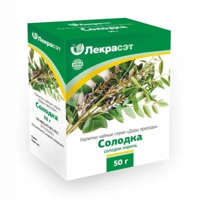 Žolelių arbata „Saldymedžio šaknys“ (Baltkos), 50 g, nuotrauka Nr. 1