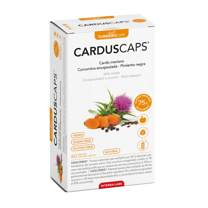 CARDUSCAPS® augalinės kapsulės N60, nuotrauka Nr. 1