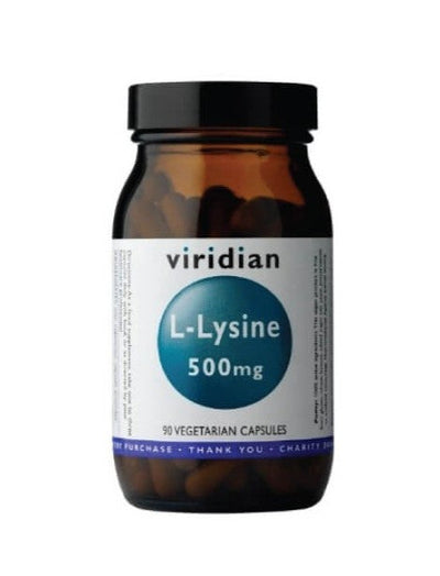 VIRIDIAN L - Lizinas 500 mg, kapsulės N90