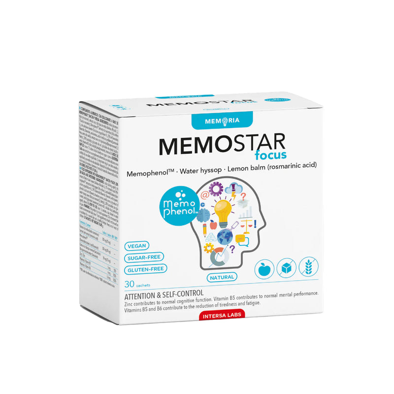 MEMOSTAR® FOCUS su saldikliu, milteliai N30, nuotrauka Nr. 1