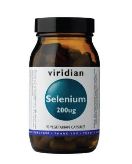 VIRIDIAN Selenas 200 ug „Selenium“, kapsulės N90, nuotrauka Nr. 1