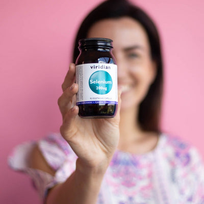 VIRIDIAN Selenas 200 ug „Selenium“, kapsulės N90