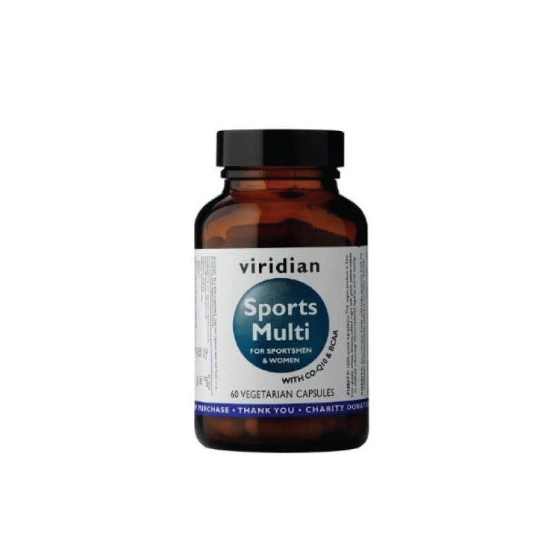 VIRIDIAN Sportuojantiems ar fiziškai dirbantiems „Sports Multi“, kapsulės N60, nuotrauka Nr. 1