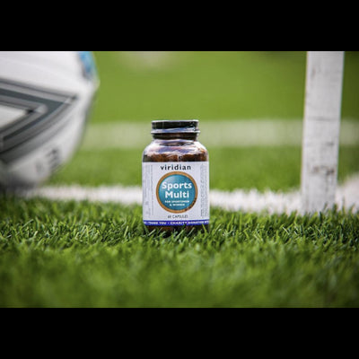 VIRIDIAN Sportuojantiems ar fiziškai dirbantiems „Sports Multi“, kapsulės N60