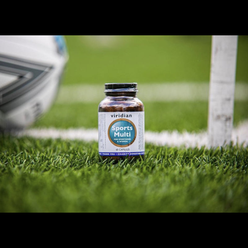 VIRIDIAN Sportuojantiems ar fiziškai dirbantiems „Sports Multi“, kapsulės N60, nuotrauka Nr. 3