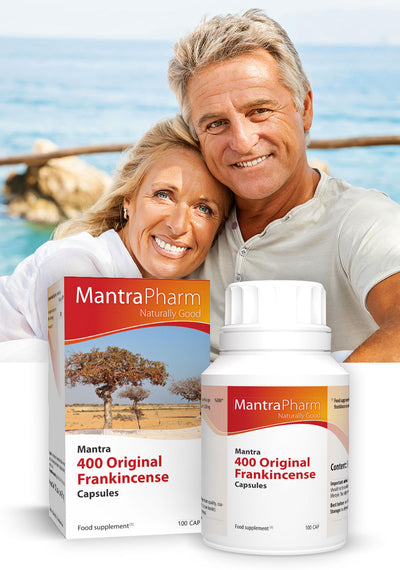 MANTRA 400 Original Frankincense ladanas, kapsulės N200