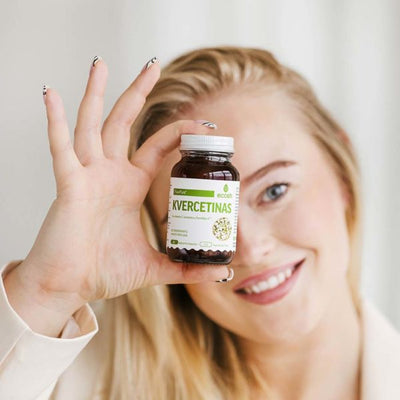 ECOSH Kvercetinas FlaviPure® su vit.C, kapsulės N40