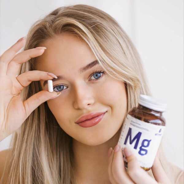 ECOSH bioaktyvus magnis su vitaminu B6, kapsulės N90, nuotrauka Nr. 2