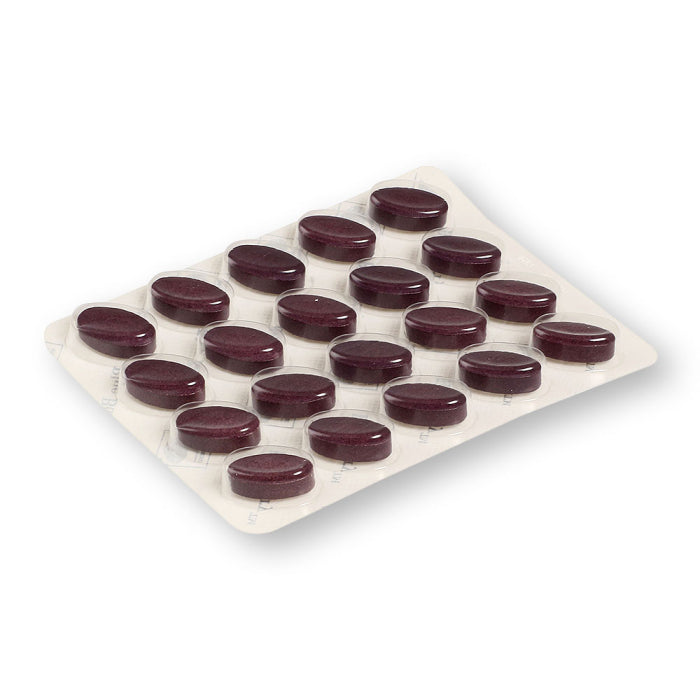 Blue Berry Eye Stress tabletės N60, nuotrauka Nr. 2