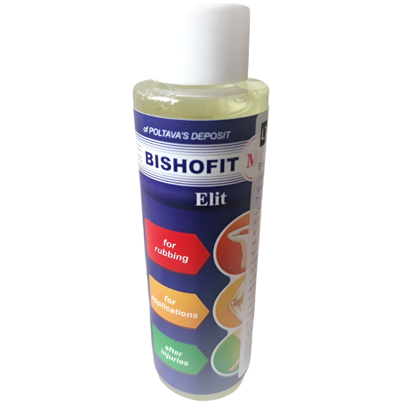 BISHOFIT Elit Poltavos bišofito mineralų koncentratas, 250ml, nuotrauka Nr. 1