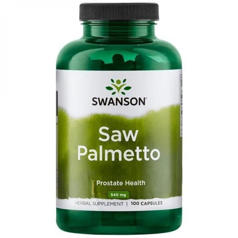 SWANSON Saw Palmetto (Gulsčioji Serenoja) 540 mg, kapsulės N100, nuotrauka Nr. 1