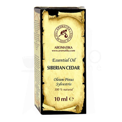 Sibiro pušų eterinis aliejus 10ml