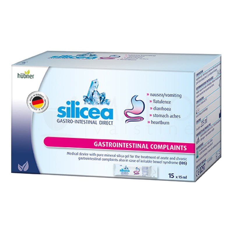 Silicea Gastrointestinal trakto gelis direct 15X15 ml, nuotrauka Nr. 1