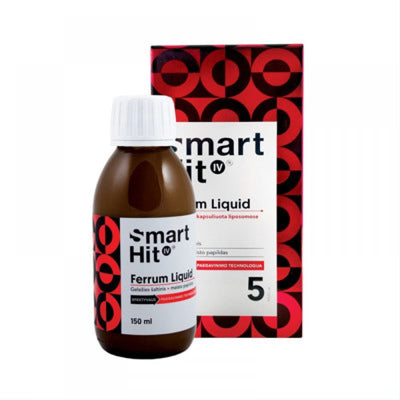 Smart Hit IV Ferrum Liquid 150ml