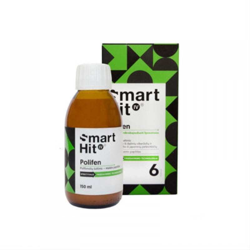 Smart Hit IV Polifen 150ml, nuotrauka Nr. 1