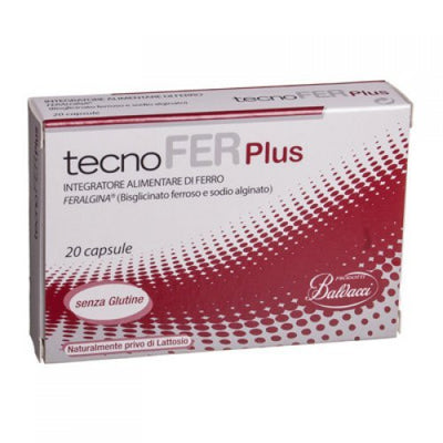 tecnoFER Plus 30mg kapsulės N20