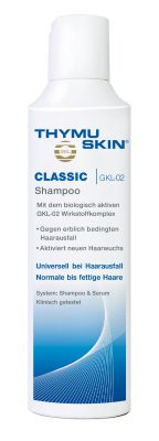 THYMUSKIN® CLASSIC šampūnas 200 ml, nuotrauka Nr. 1