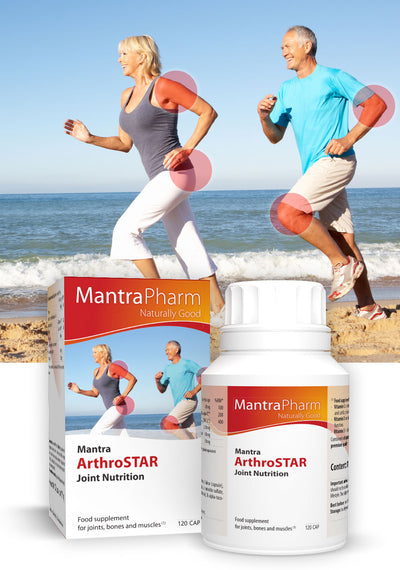 MANTRA ArthroSTAR ladanas sąnariams, kapsules N120