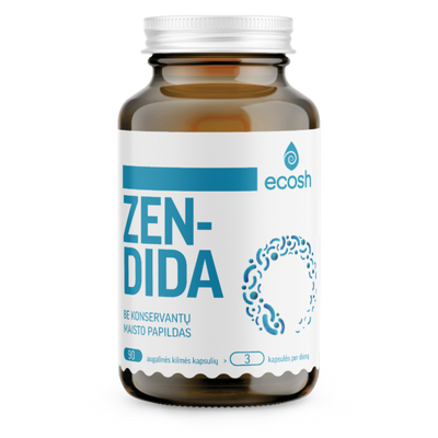 ECOSH Zendida kapsulės N90