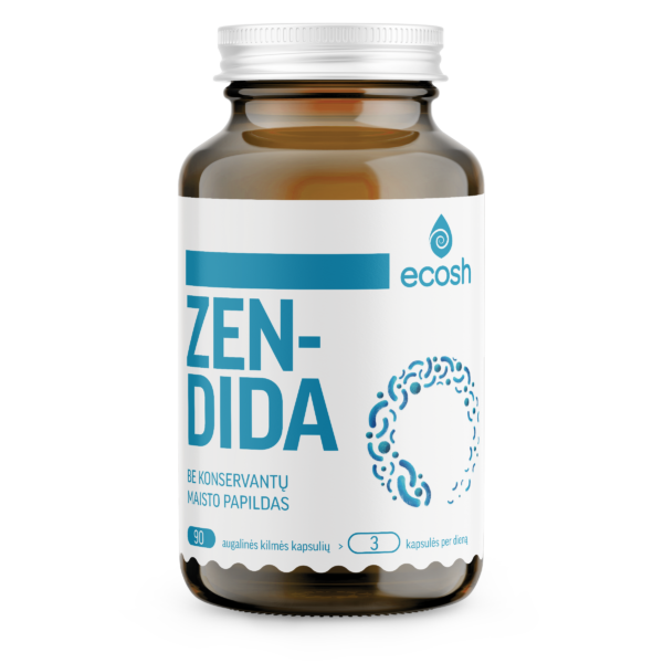 ECOSH Zendida kapsulės N90, nuotrauka Nr. 1